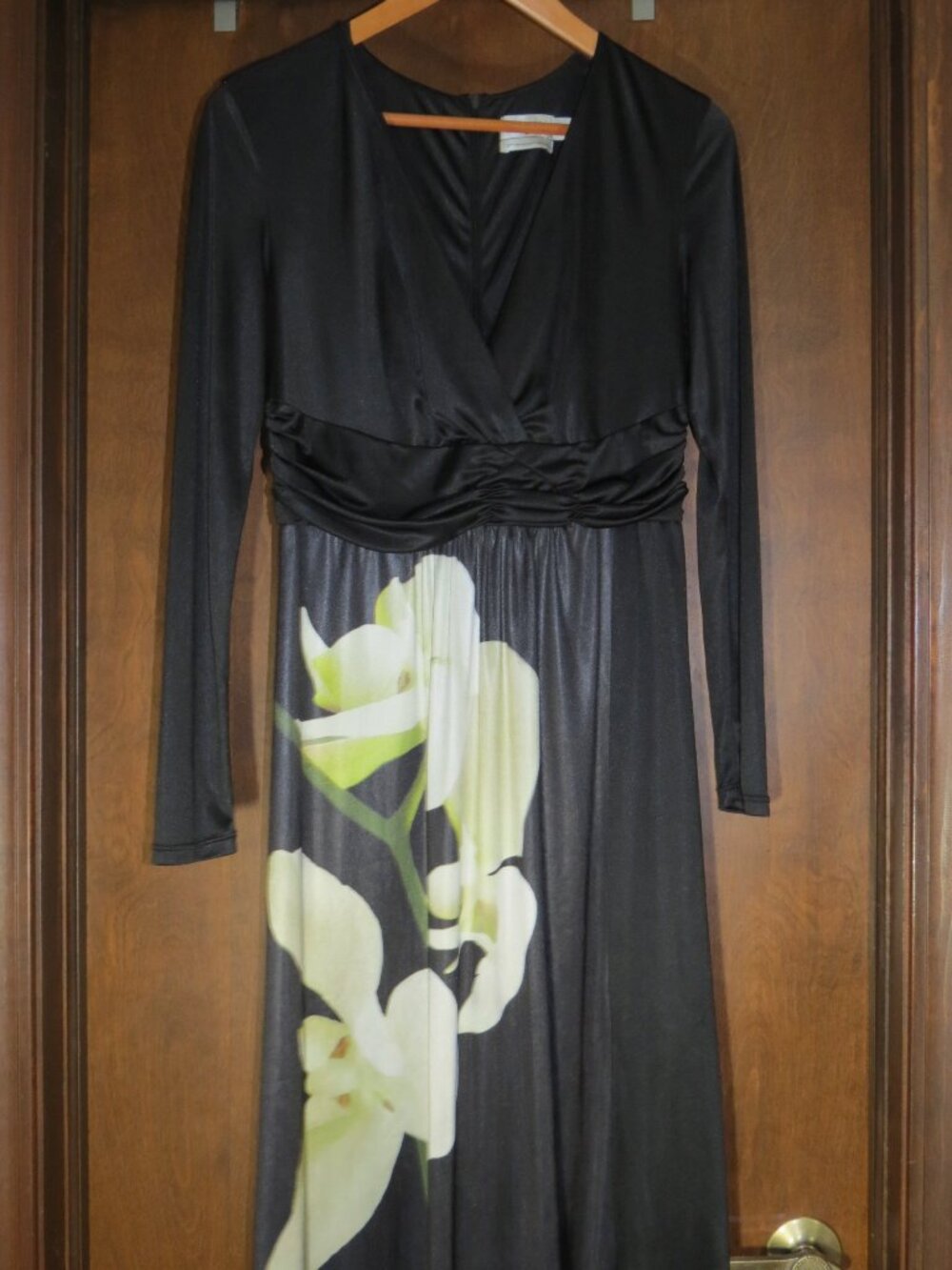 Altuzarra Size Medium 20th Anniversary Collection Maxi Dress Surplice Top Floral